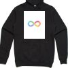 AS Colour Adult Stencil Hoodie Thumbnail