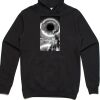 AS Colour Adult Stencil Hoodie Thumbnail