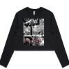 AS Colour Long Sleeve Crop Thumbnail