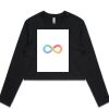 AS Colour Long Sleeve Crop Thumbnail
