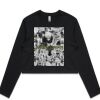 AS Colour Long Sleeve Crop Thumbnail