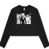 AS Colour Long Sleeve Crop Thumbnail