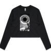 AS Colour Long Sleeve Crop Thumbnail