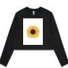 AS Colour Long Sleeve Crop Thumbnail