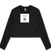 AS Colour Long Sleeve Crop Thumbnail