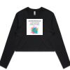 AS Colour Long Sleeve Crop Thumbnail