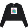 AS Colour Long Sleeve Crop Thumbnail