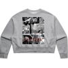 AS Colour Womens Oversized Crew Thumbnail