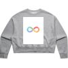 AS Colour Womens Oversized Crew Thumbnail