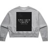 AS Colour Womens Oversized Crew Thumbnail