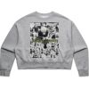 AS Colour Womens Oversized Crew Thumbnail