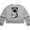 AS Colour Womens Oversized Crew Thumbnail