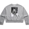 AS Colour Womens Oversized Crew Thumbnail
