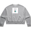 AS Colour Womens Oversized Crew Thumbnail