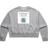 AS Colour Womens Oversized Crew Thumbnail
