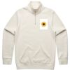 AS Colour  Stencil Half Zip  Thumbnail