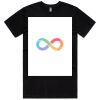 AS Colour Staple Plus 5cm Tee Thumbnail