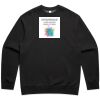 AS Colour - Relax Faded Crew Thumbnail