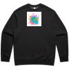 AS Colour - Relax Faded Crew Thumbnail